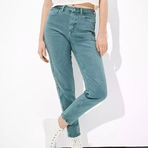 American eagle mom jeans